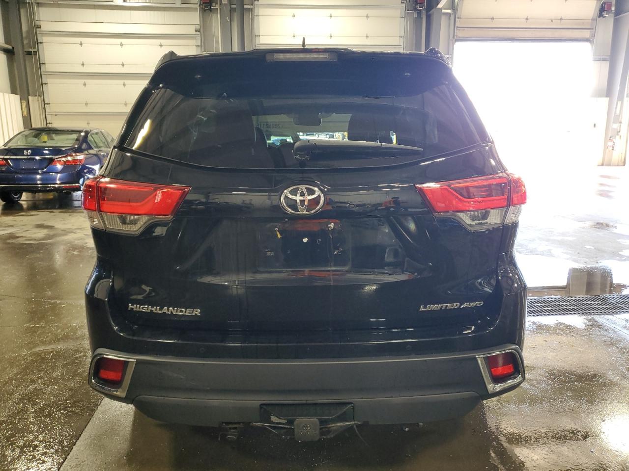 2019 Toyota Highlander Limited VIN: 5TDDZRFH3KS984432 Lot: 70062115