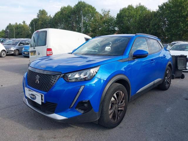 2020 PEUGEOT 2008 ALLUR for sale at Copart GLOUCESTER