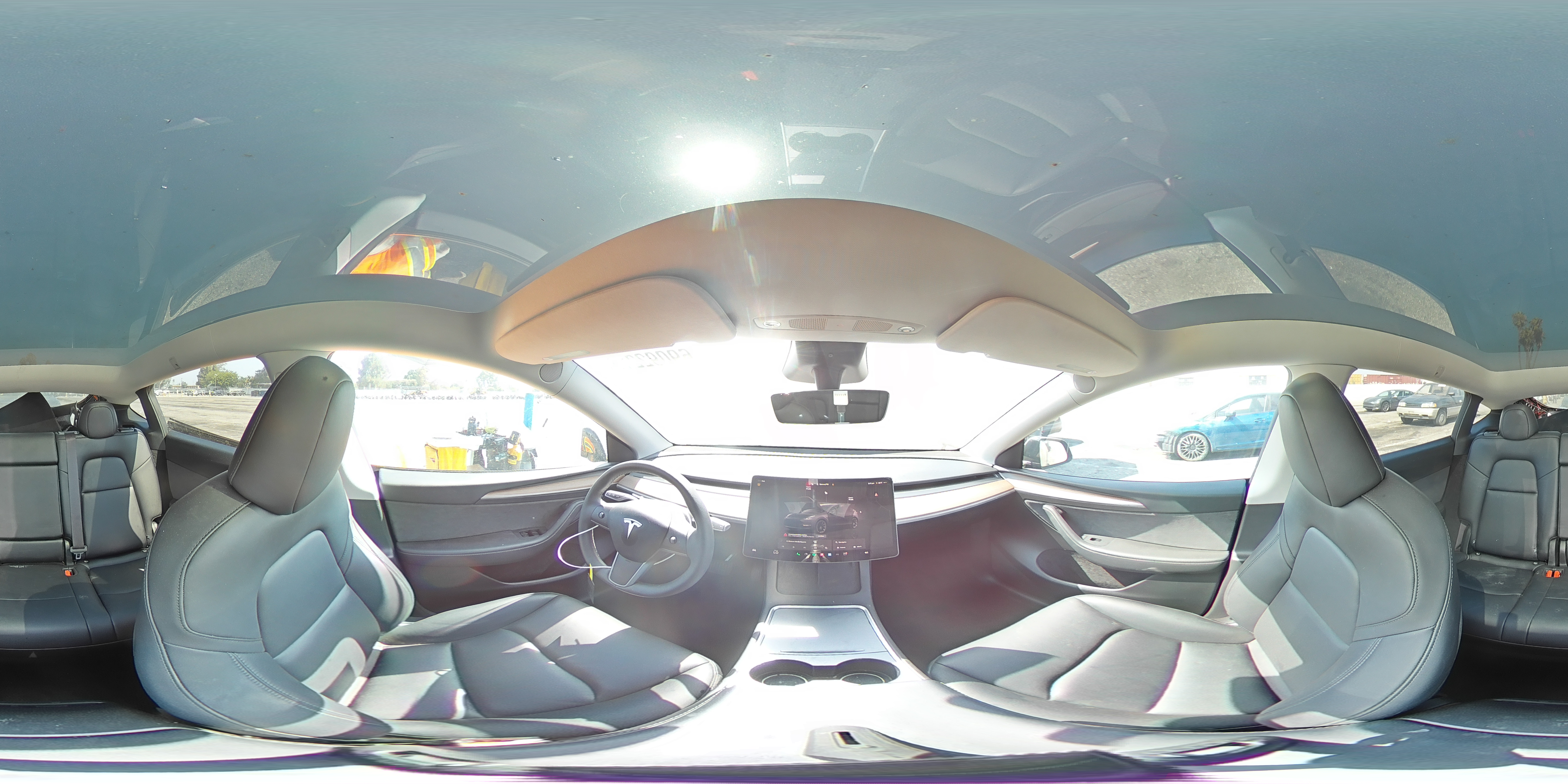 2025 Tesla Model Y VIN: 7SAYGDED2SF308702 Lot: 69092215