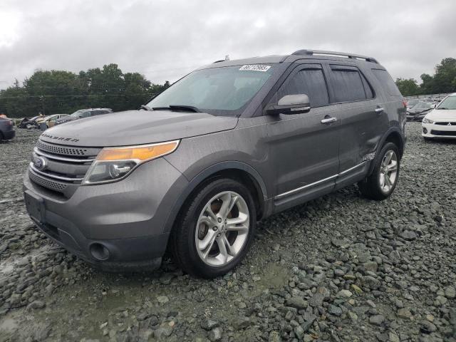  FORD EXPLORER 2013 Gray