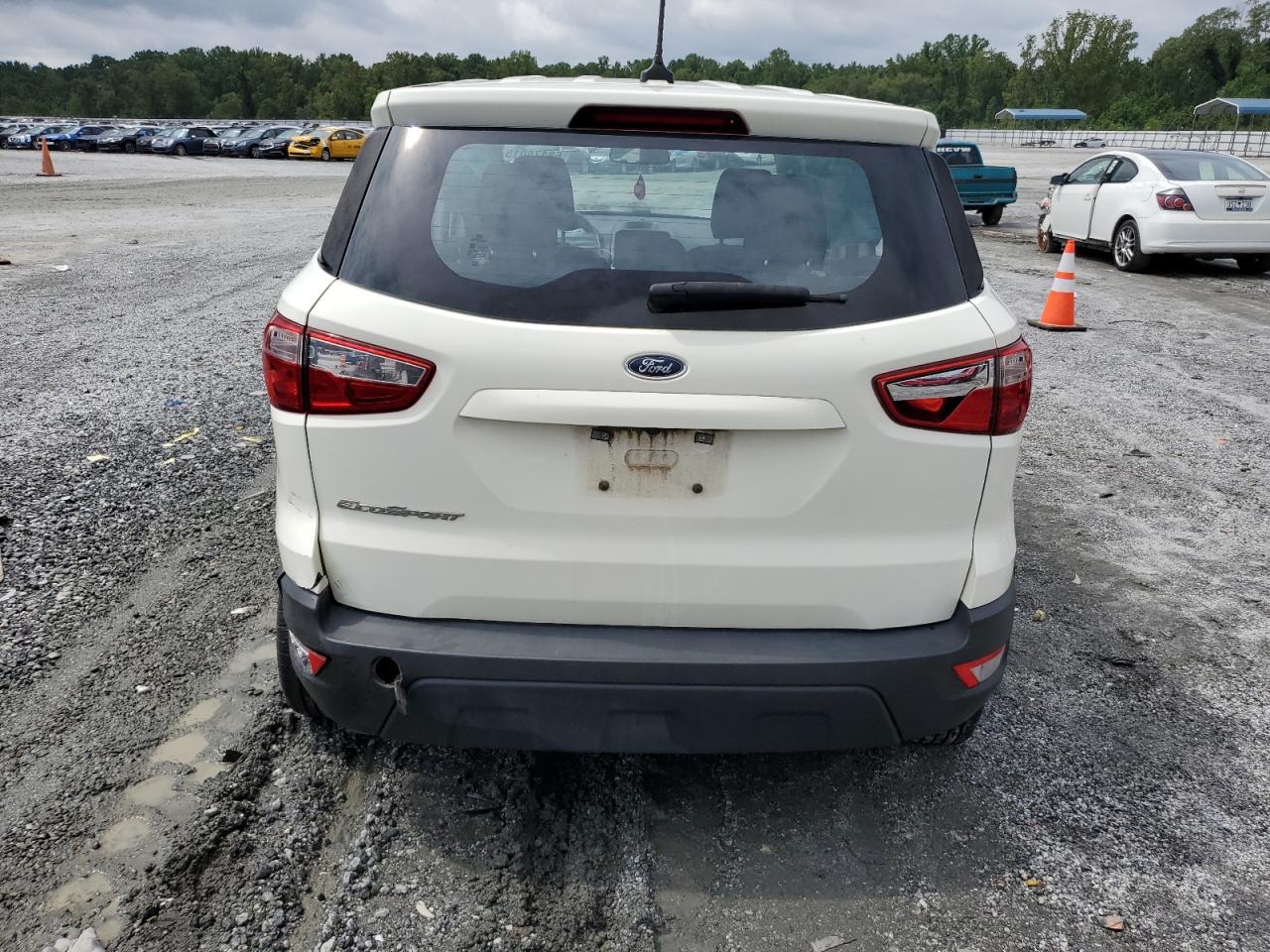 2021 Ford Ecosport S VIN: MAJ3S2FE8MC434716 Lot: 68478015