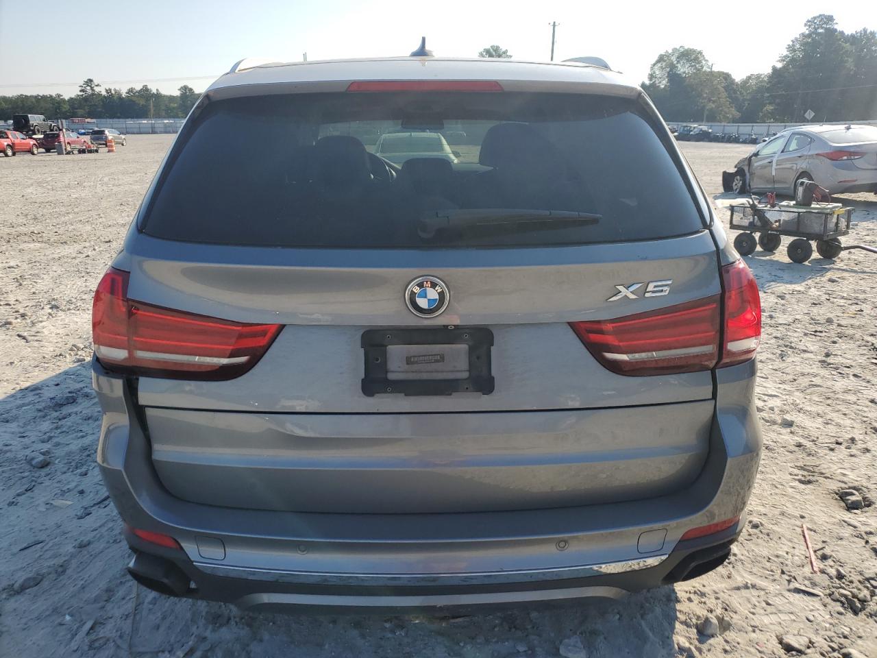 2015 BMW X5 xDrive50I VIN: 5UXKR6C53F0J76038 Lot: 70847195