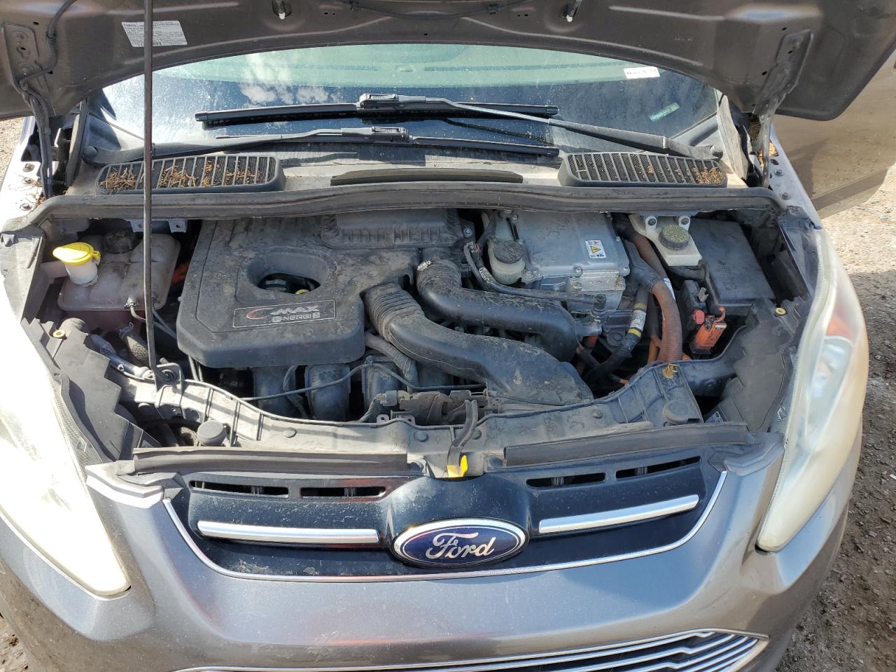 2014 Ford C-Max Premium VIN: 1FADP5CU4EL521257 Lot: 69045755