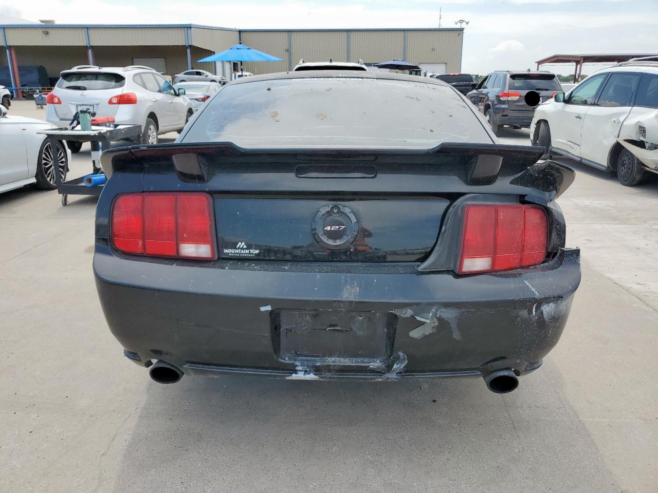 2007 Ford Mustang Gt VIN: 1ZVFT82H875368729 Lot: 67708495
