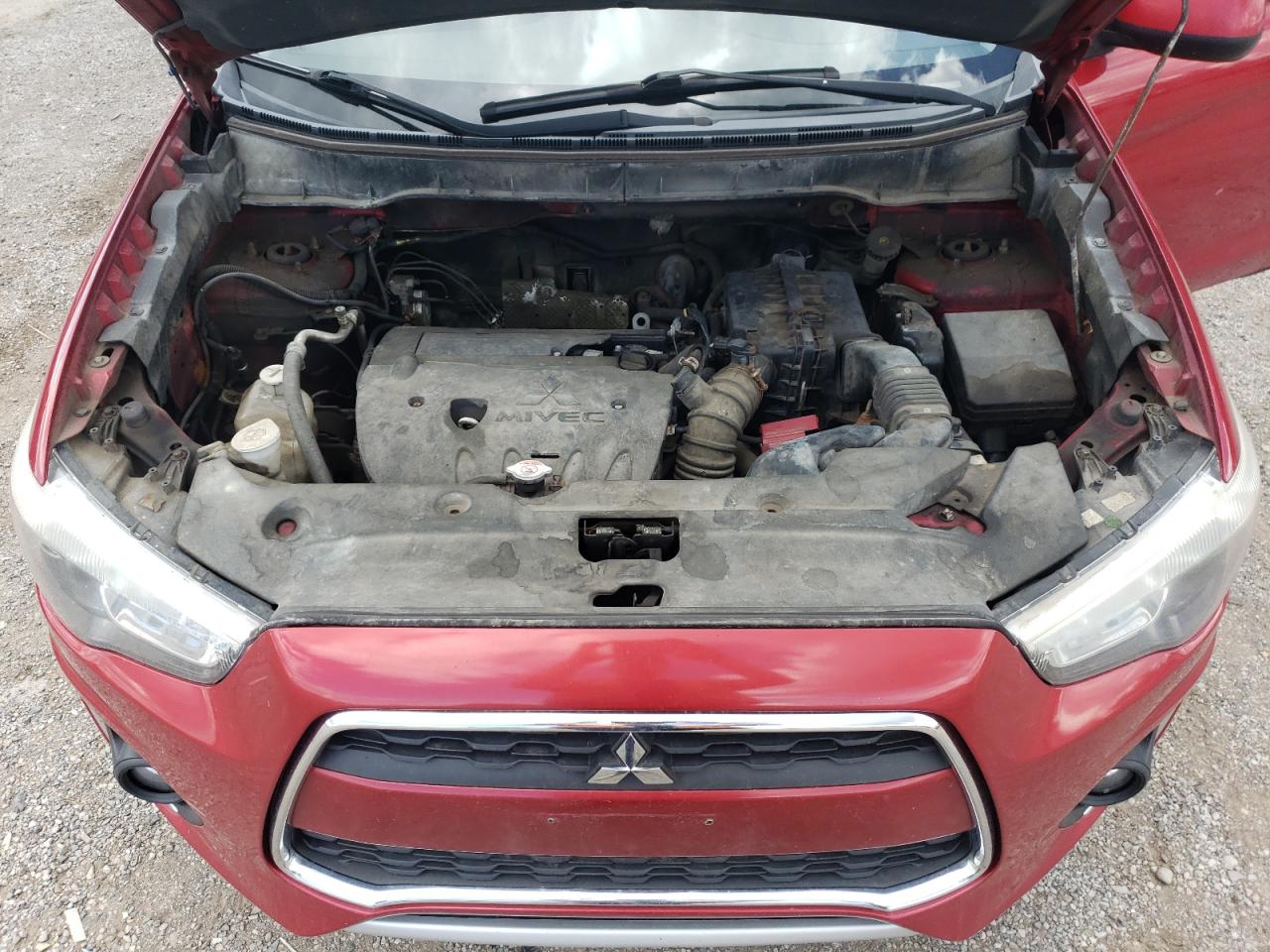 2015 Mitsubishi Rvr Gt VIN: 4A4AJ4AU0FE603416 Lot: 69985085