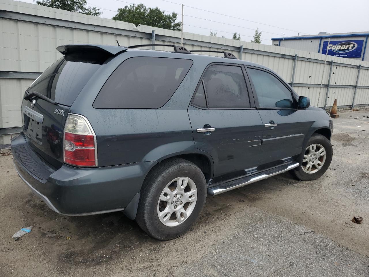 2005 Acura Mdx Touring grey 4dr spor gas 2HNYD18875H539610 photo #4