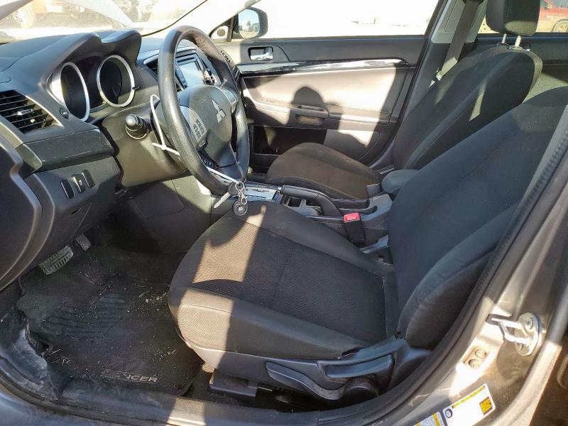  MITSUBISHI LANCER 2017 Серый
