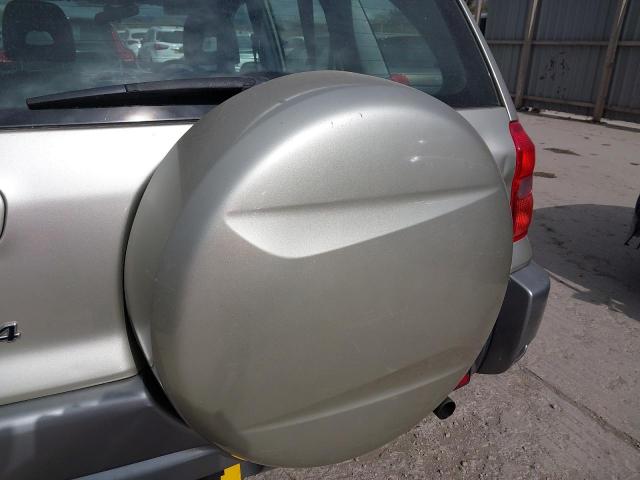 2001 TOYOTA RAV4 VX VVTI 
