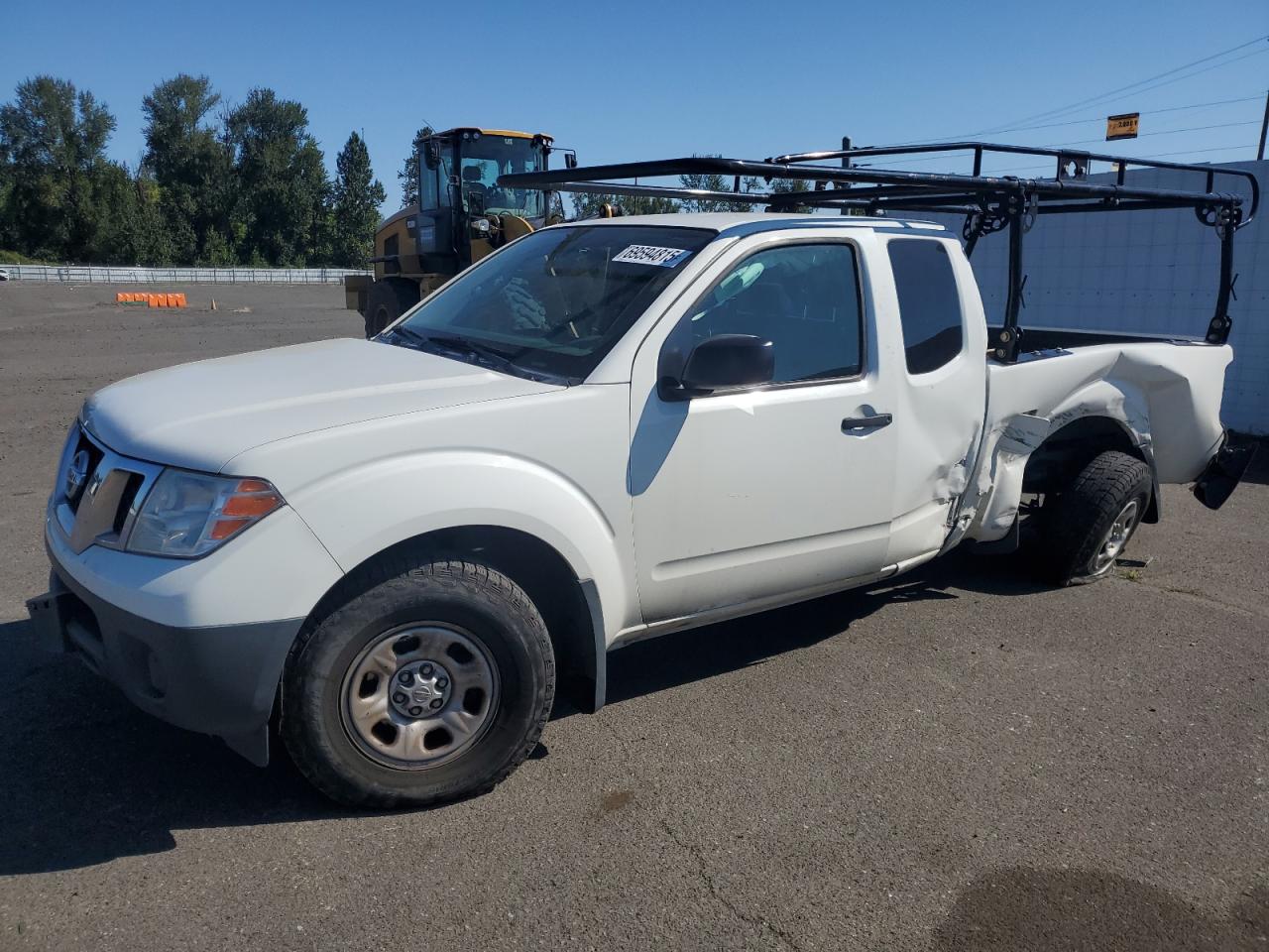 2017 Nissan Frontier S white null gas 1N6BD0CT8HN723867 photo #1