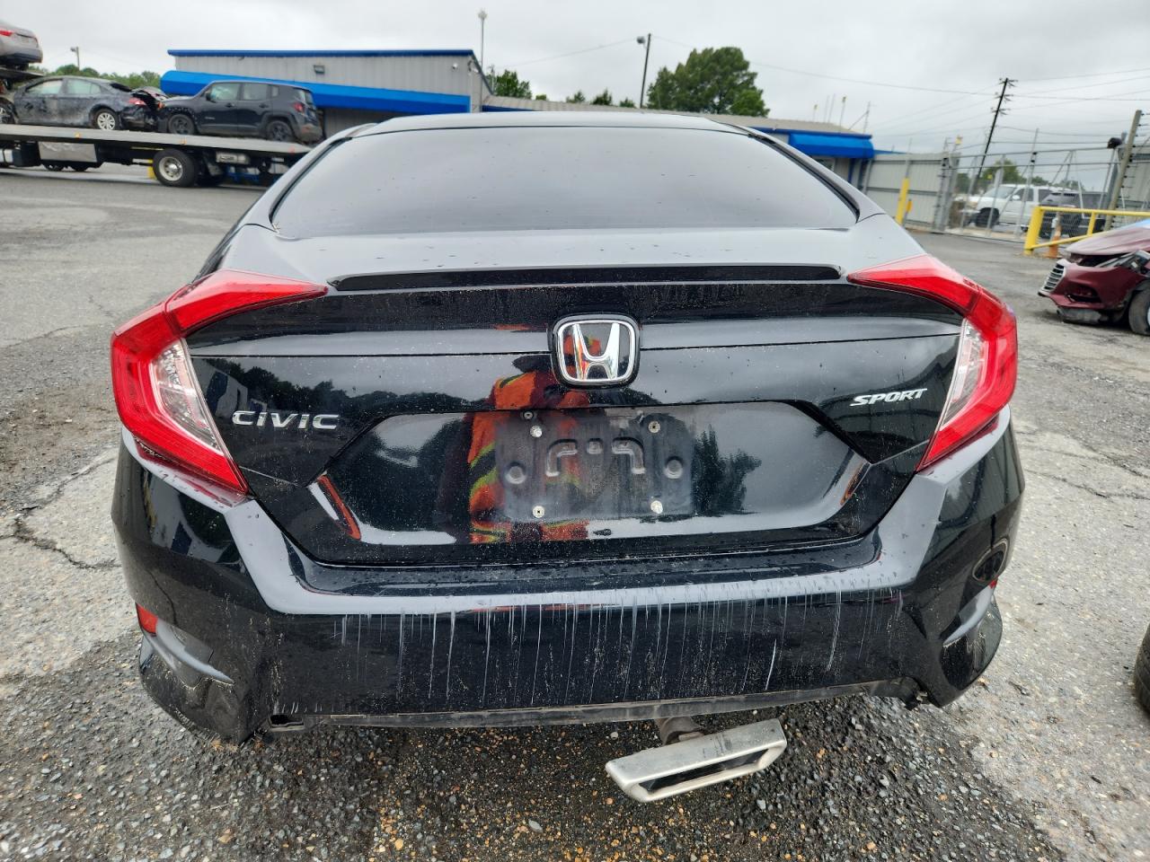 2020 Honda Civic Sport VIN: 19XFC2F83LE013301 Lot: 70949655