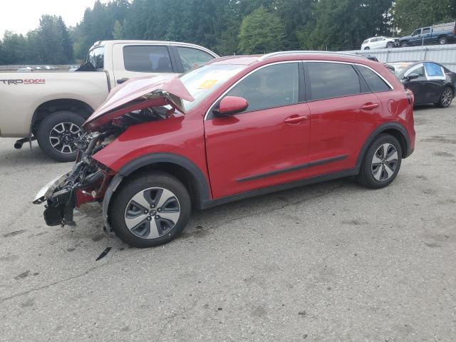  KIA NIRO 2017 Красный