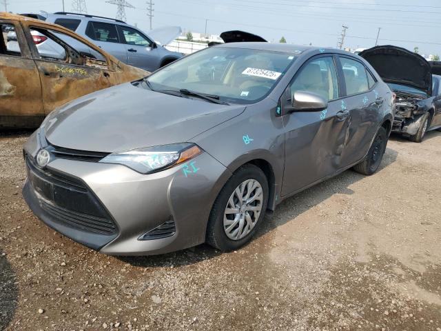 Седаны TOYOTA COROLLA 2017 Серый