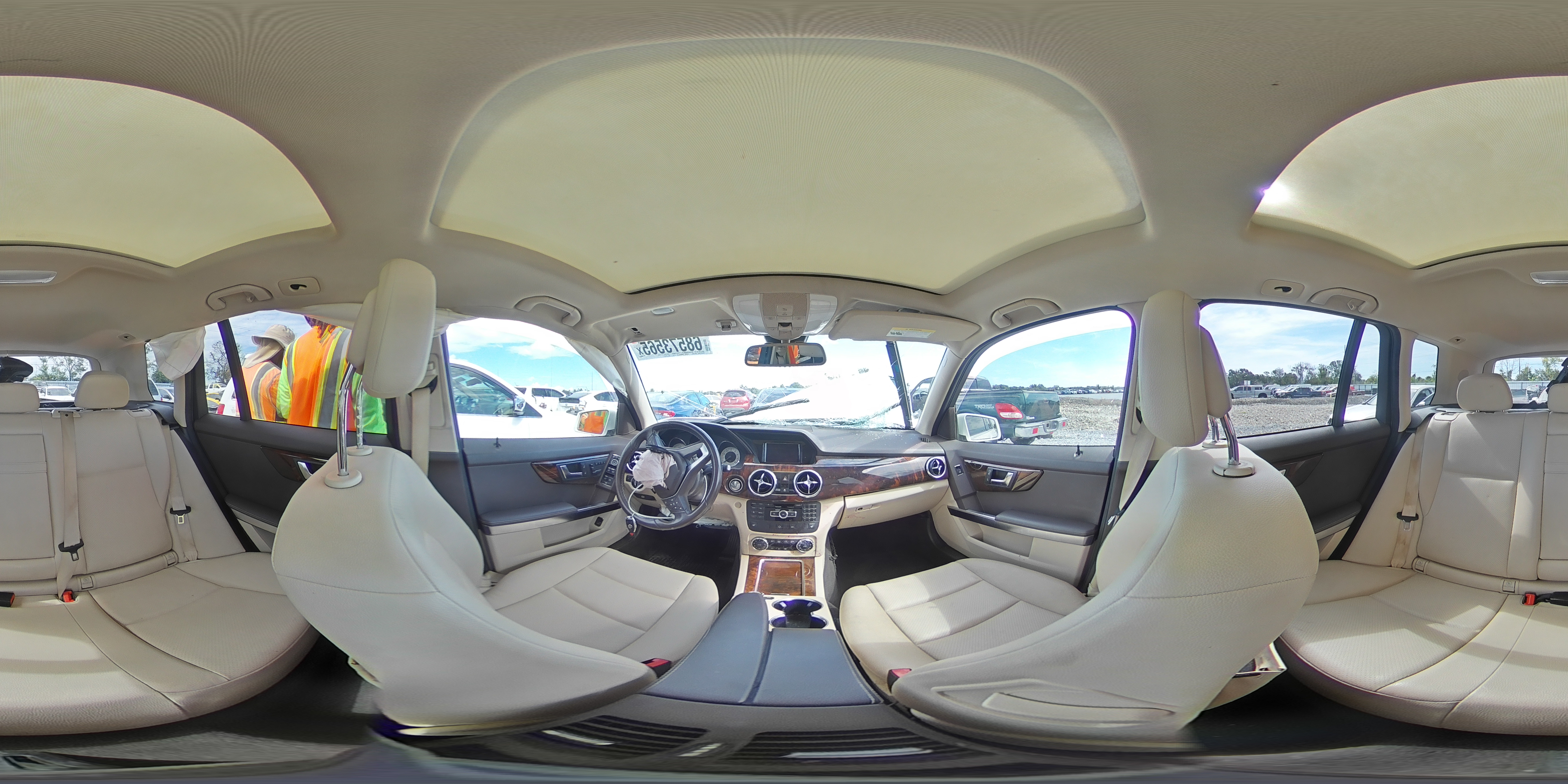 2014 Mercedes-Benz Glk 350 VIN: WDCGG5HB4EG174112 Lot: 68573565