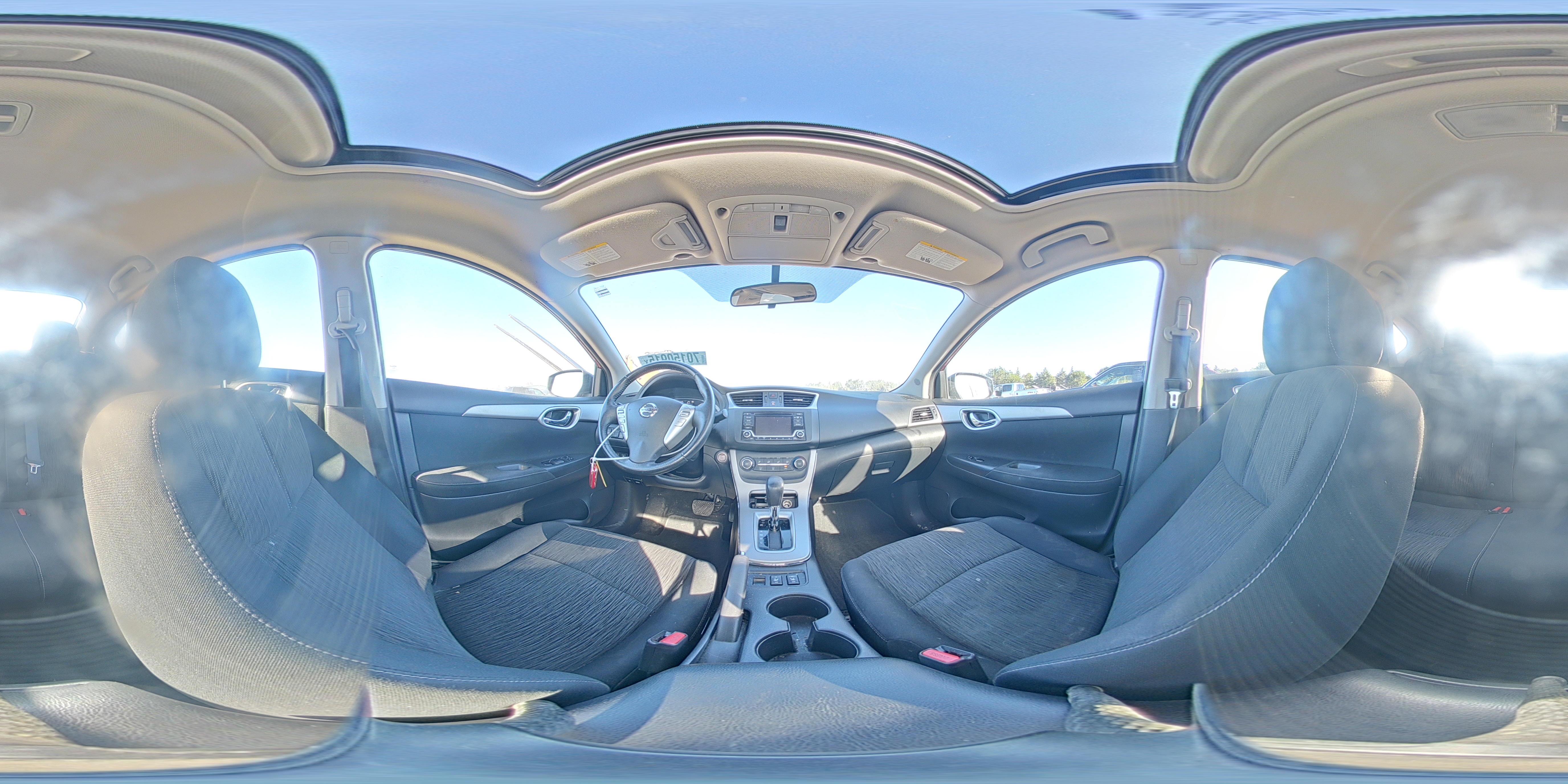 2015 Nissan Sentra S VIN: 3N1AB7AP2FY375618 Lot: 70150915