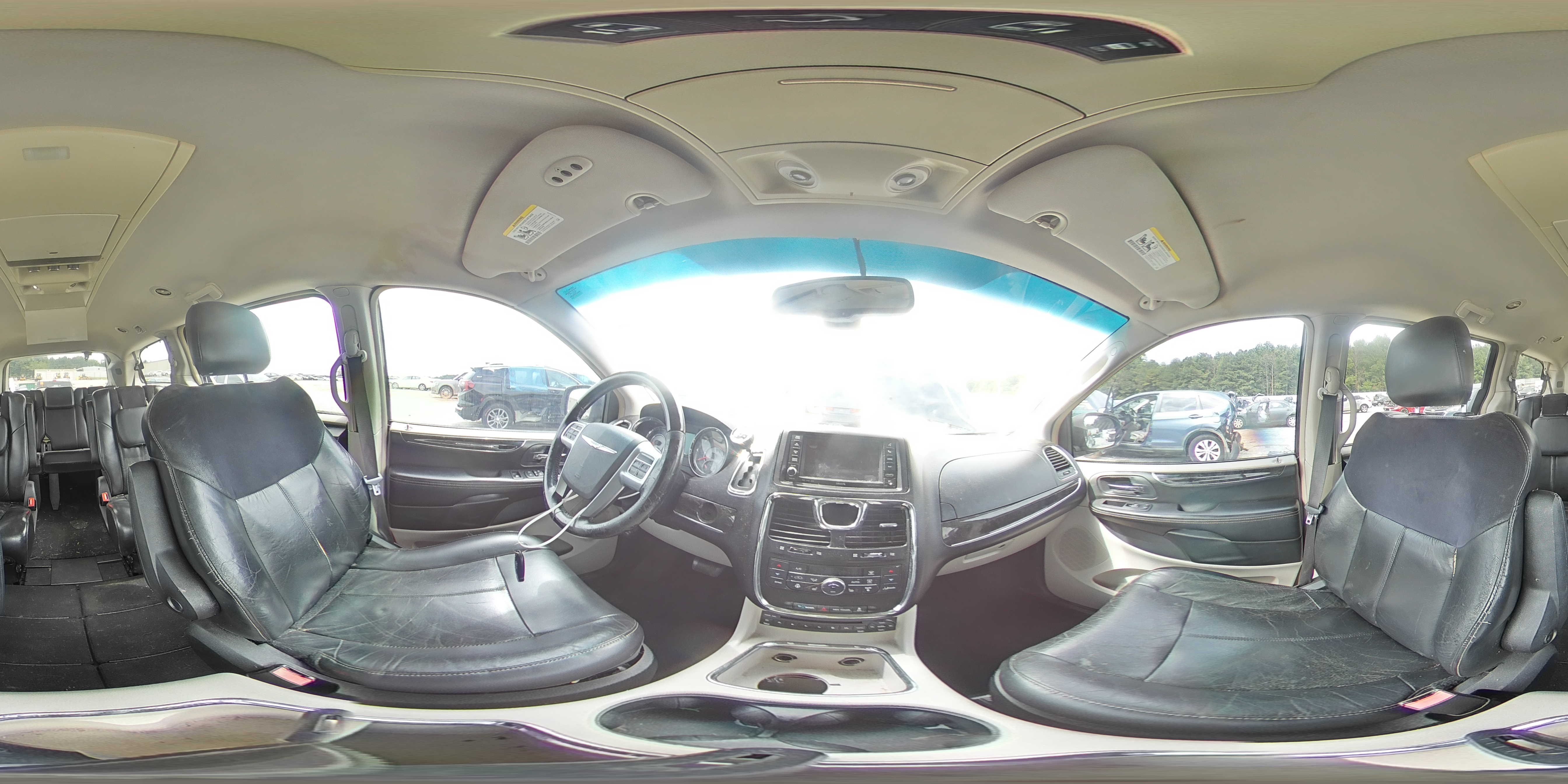 2012 Chrysler Town & Country Limited VIN: 2C4RC1GG9CR250130 Lot: 68629195