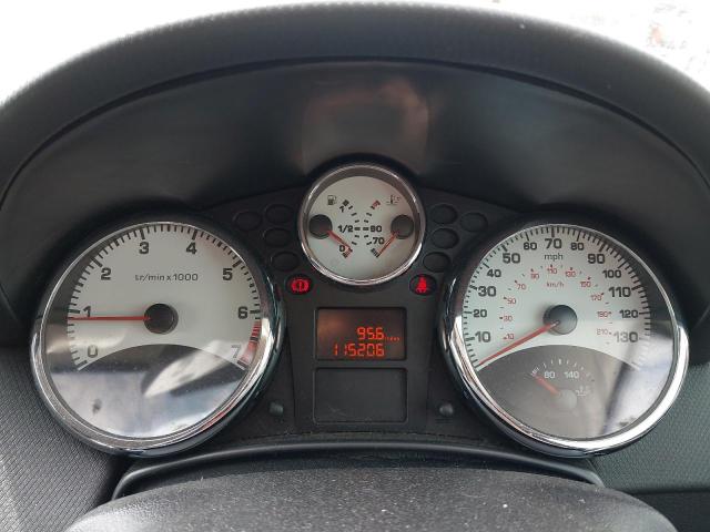 2007 PEUGEOT 207 1.4 16V SE 5DR