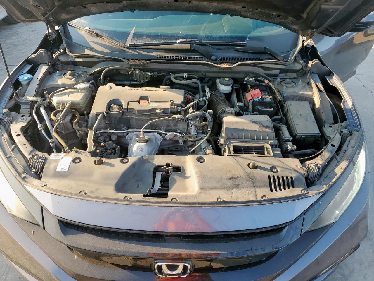 2020 Honda Civic Sport VIN: 2HGFC2F89LH545433 Lot: 66654055