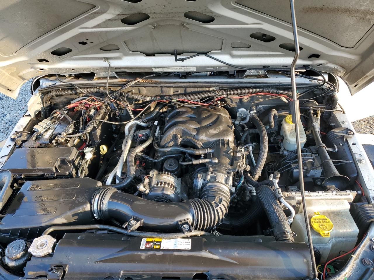 2012 Jeep Wrangler Unlimited Sport VIN: 1C4BJWDG6CL201744 Lot: 67629005