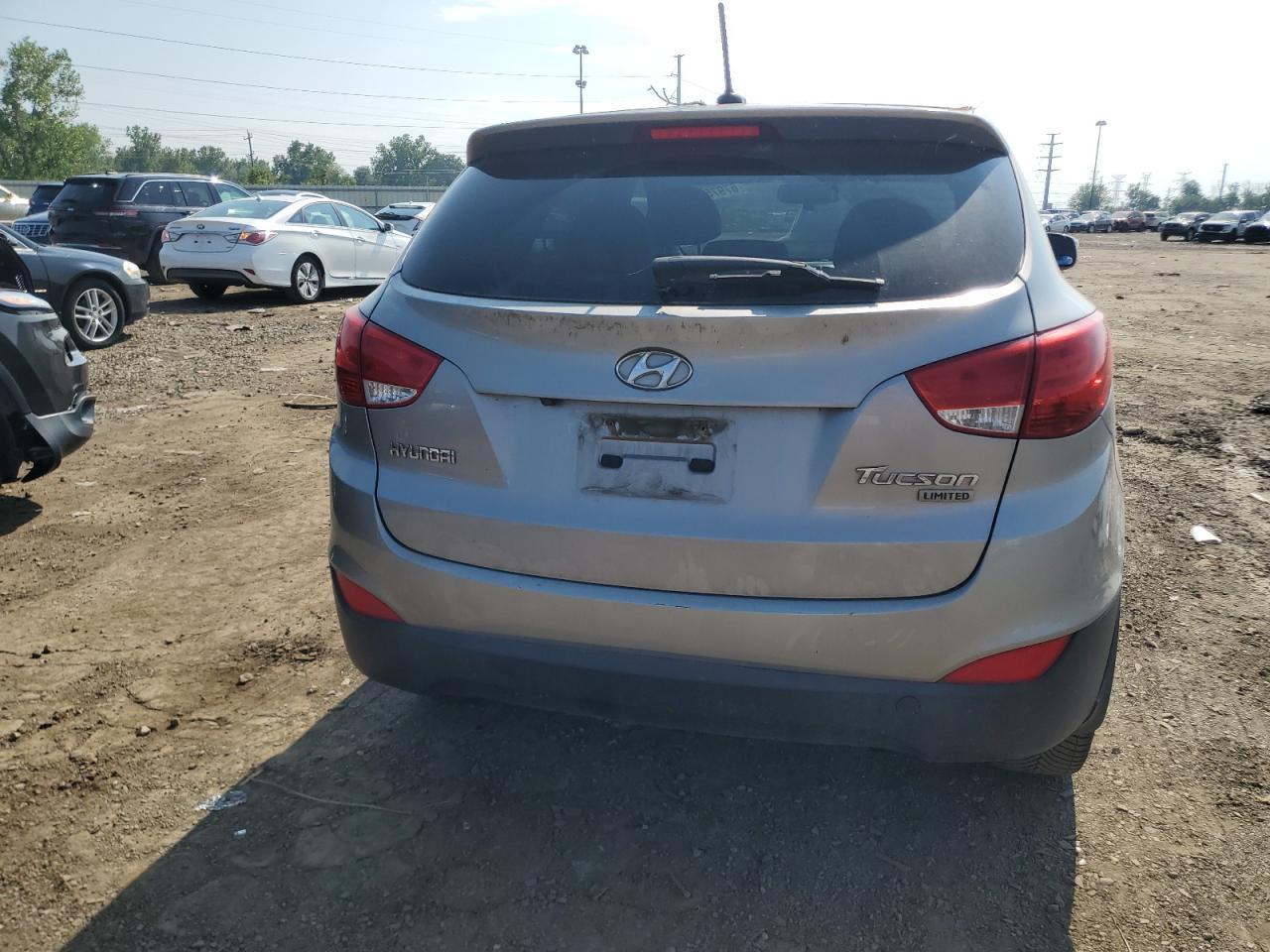 KM8JU3AC7CU529540 2012 Hyundai Tucson Gls