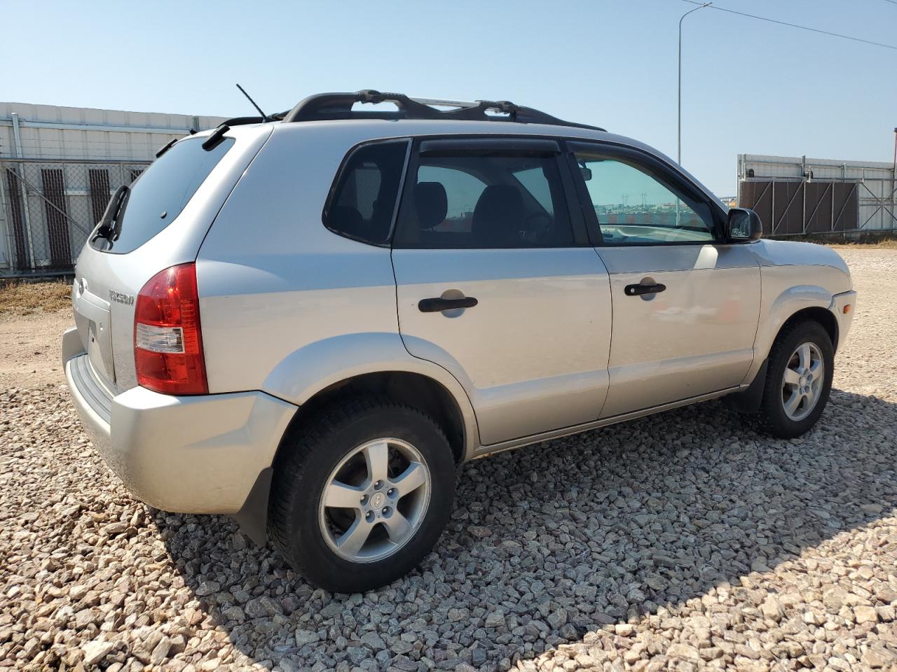 2006 Hyundai Tucson Gl VIN: KM8JM72BX6U445858 Lot: 67935745