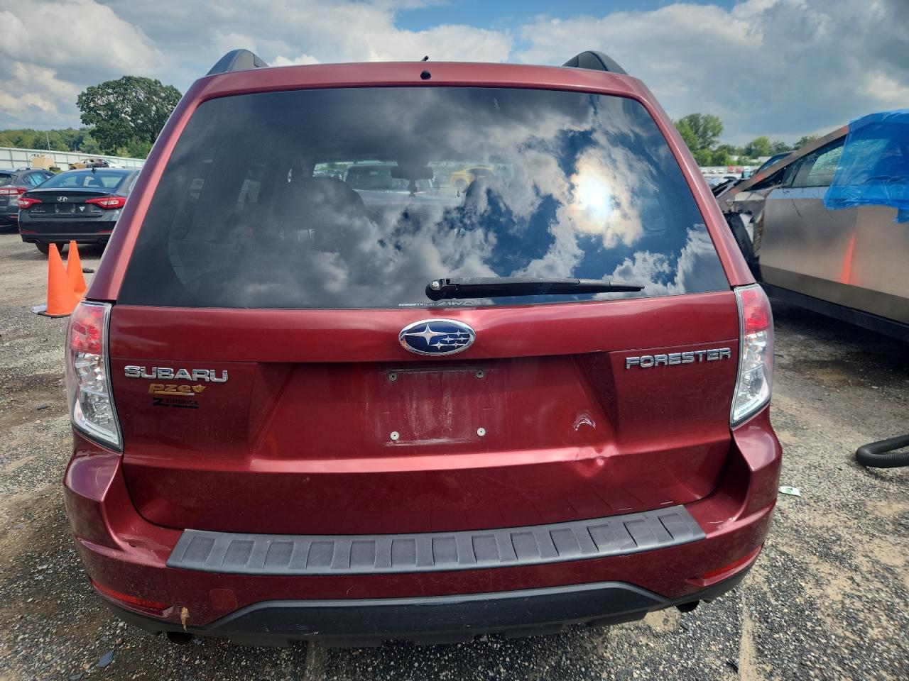 2009 Subaru Forester 2.5X Premium VIN: JF2SH63639H766552 Lot: 69030415