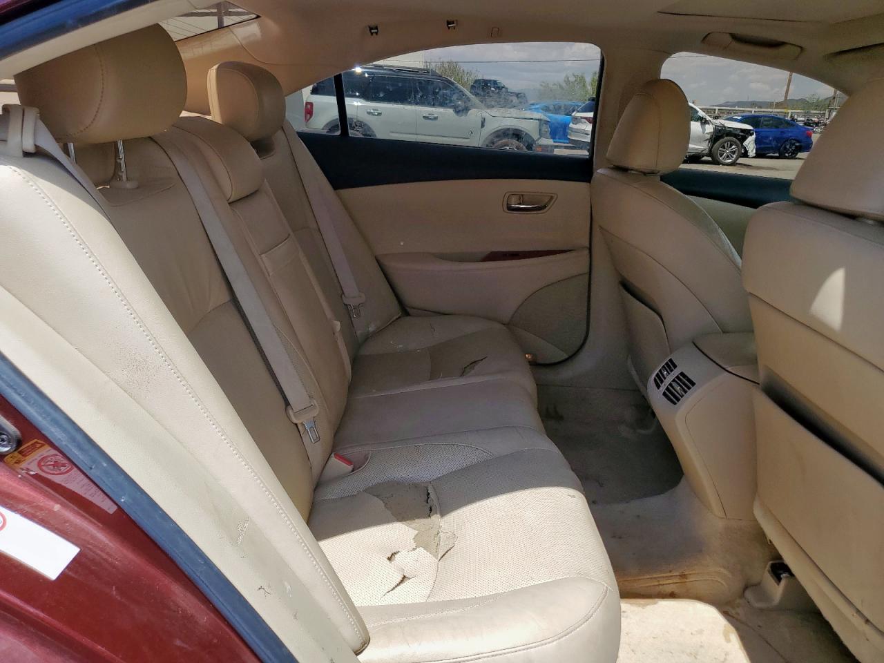 2007 Lexus Es 350 VIN: JTHBJ46GX72148350 Lot: 70480585