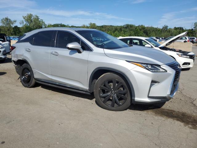  LEXUS RX350 2017 Серебристый