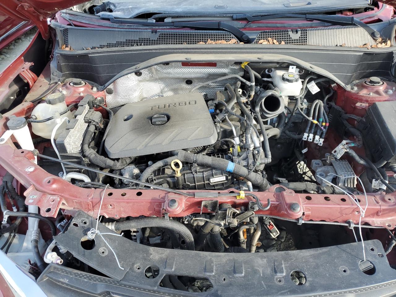 2021 Chevrolet Trailblazer Lt VIN: KL79MPSL3MB073110 Lot: 70654305