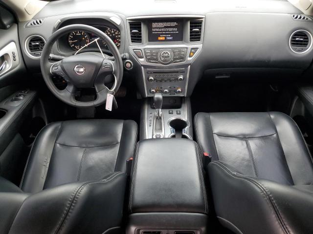  NISSAN PATHFINDER 2017 Черный