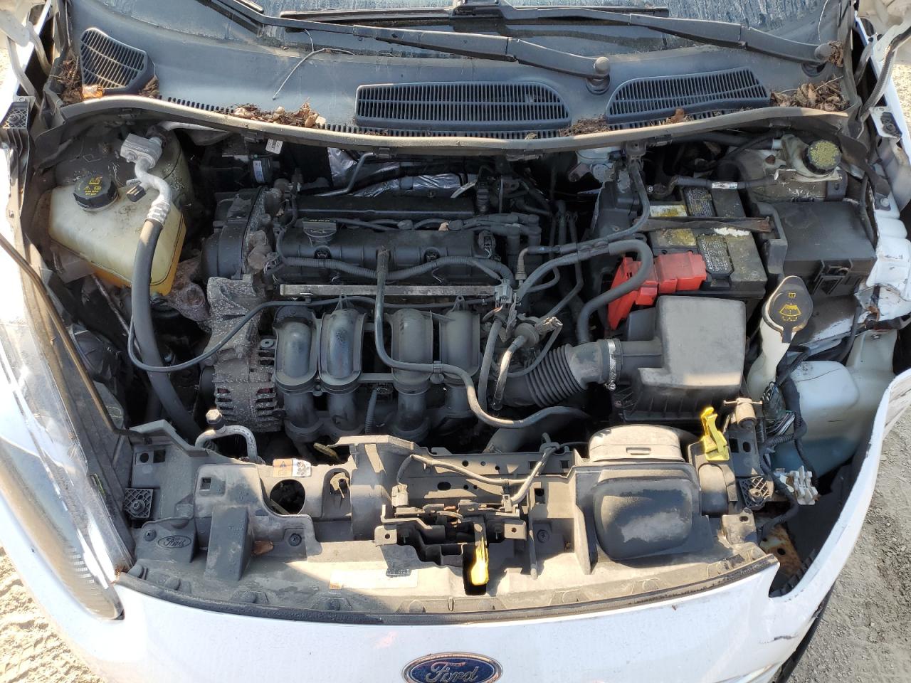 3FADP4BJ3EM216252 2014 Ford Fiesta Se