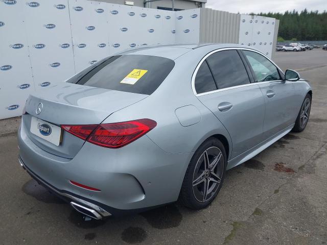 2025 MERCEDES-BENZ C CLASS AMG LINE