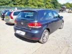 2012 VOLKSWAGEN GOLF 1.6 TDI 105 BLUEMOTION TECH MATCH 5DR for sale at Copart COLCHESTER