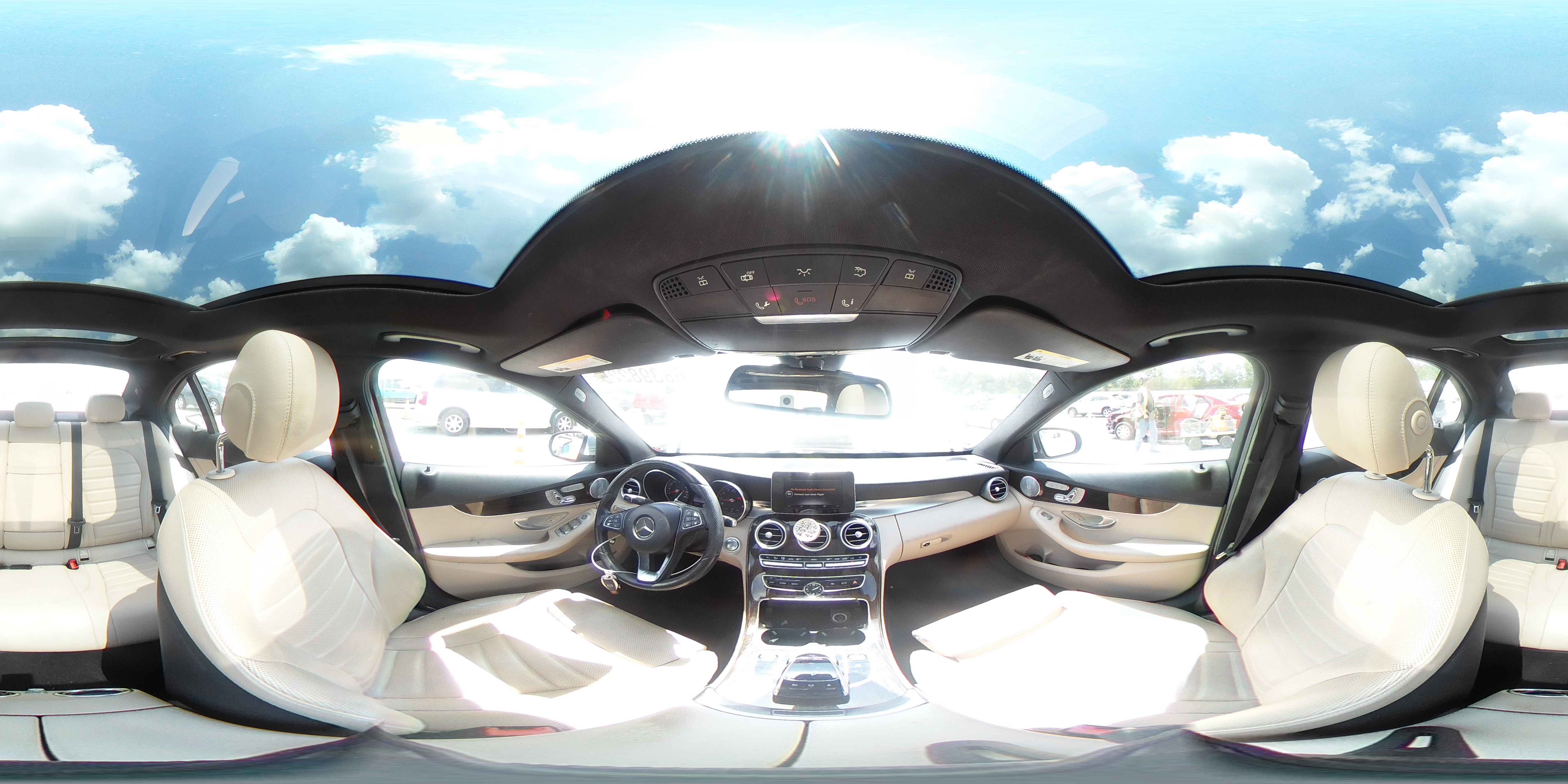 2015 Mercedes-Benz C 300 VIN: 55SWF4JB0FU084829 Lot: 68398225