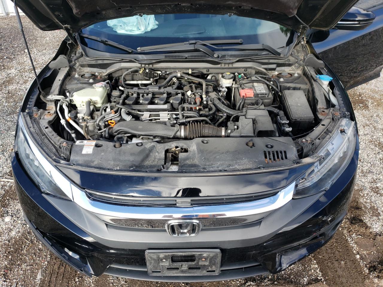 2018 Honda Civic Touring VIN: 2HGFC1F99JH102098 Lot: 69849205