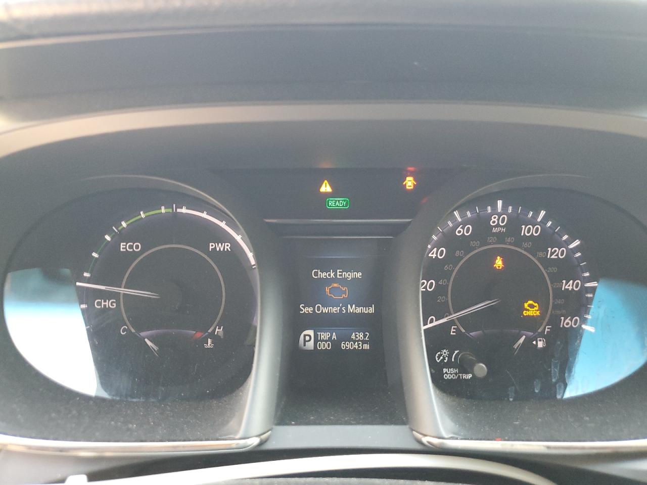 2015 Toyota Avalon Hybrid VIN: 4T1BD1EB8FU042958 Lot: 70943155