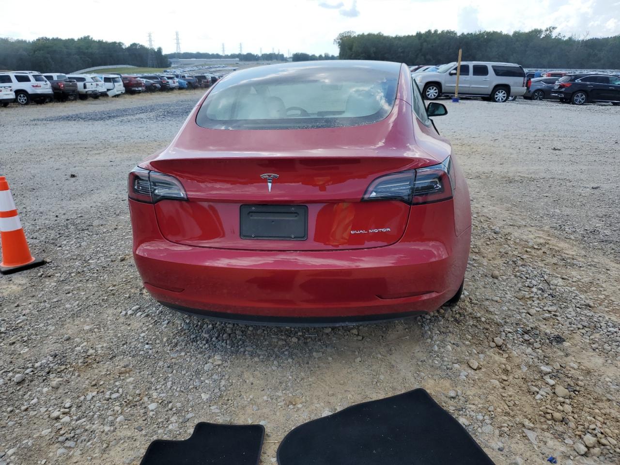 2022 Tesla Model 3 VIN: 5YJ3E1EB7NF200672 Lot: 68168405