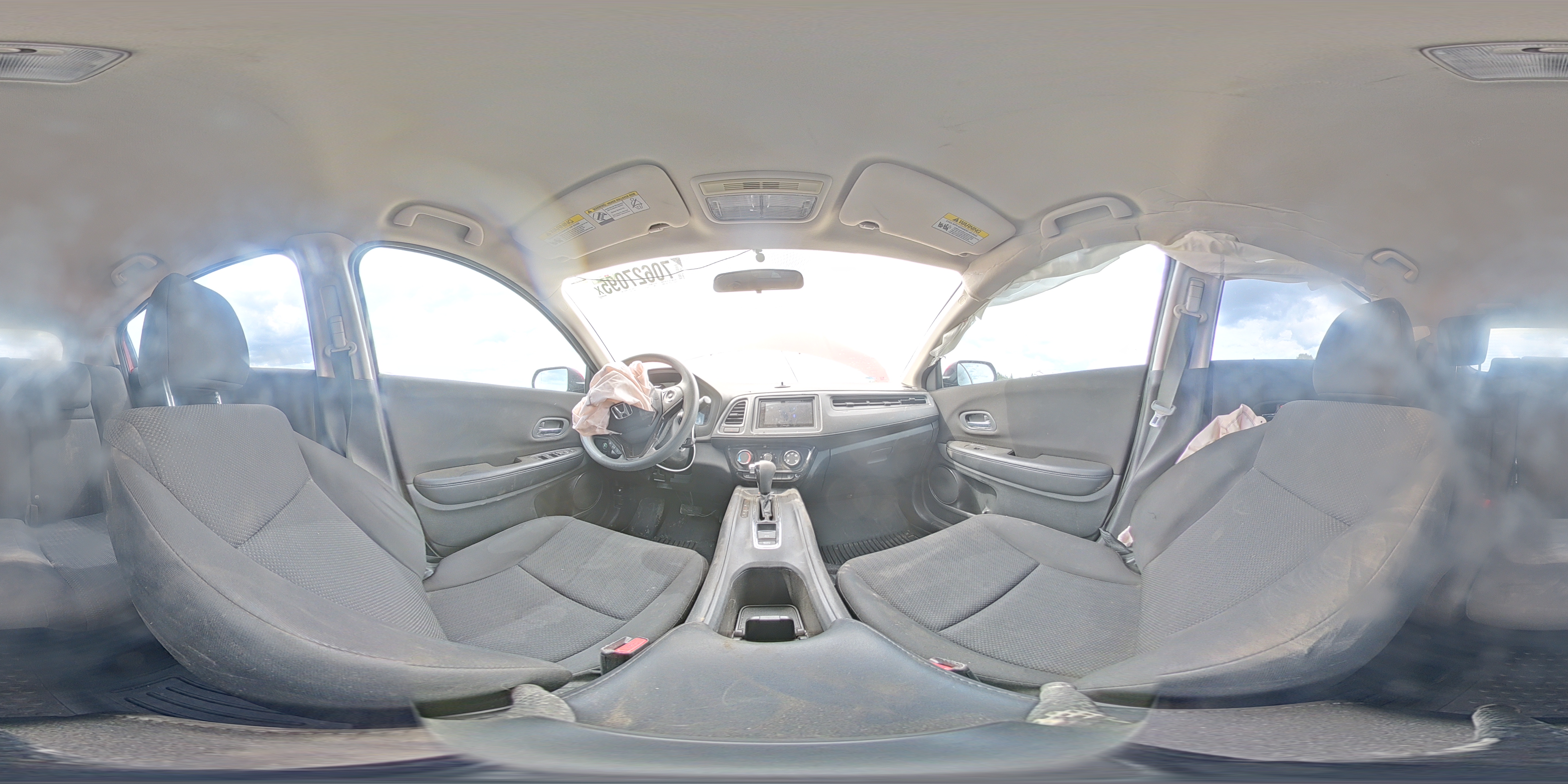 2016 Honda Hr-V Lx VIN: 3CZRU6H35GM728914 Lot: 70627095