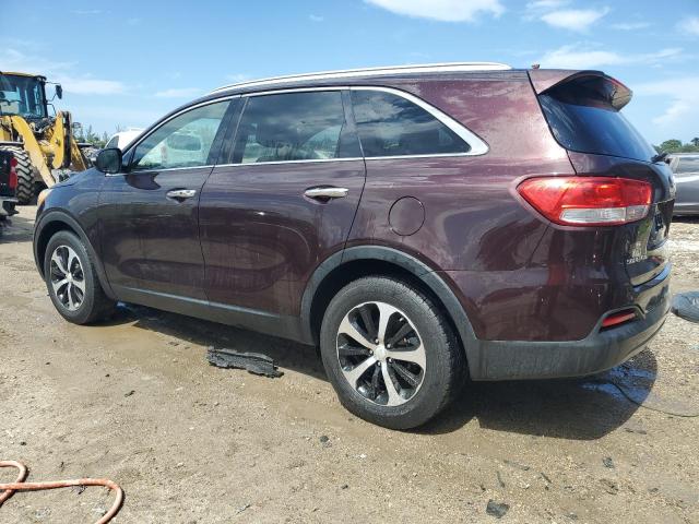 Parquets KIA SORENTO 2016 Bordowy