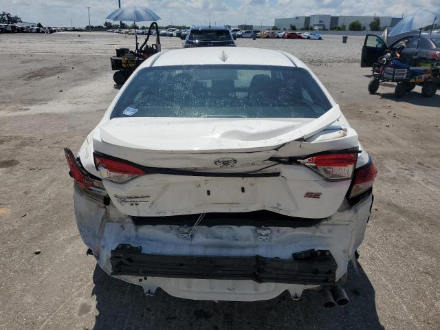  TOYOTA COROLLA 2022 Белы