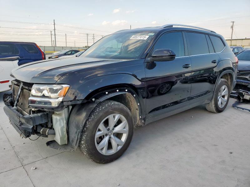  VOLKSWAGEN ATLAS 2019 Черный