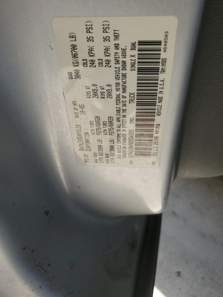 2006 Dodge Ram 1500 St VIN: 1D7HU18N76S554359 Lot: 68918175