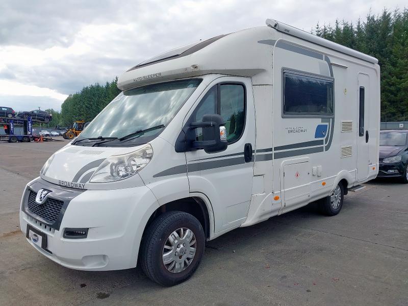 2013 PEUGEOT BOXER 335 L2 TL HDI  for sale at Copart WHITBURN