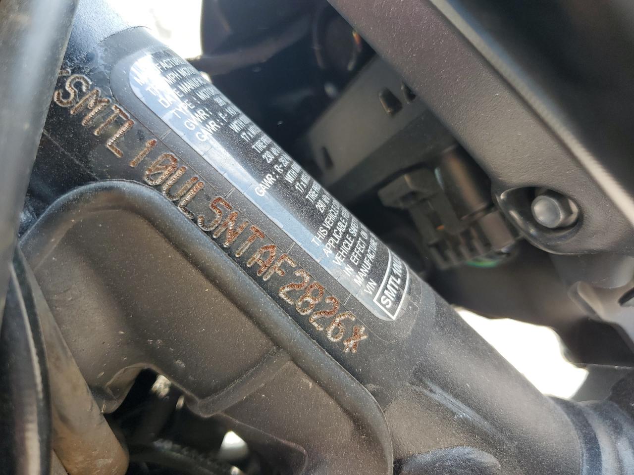 SMTL10UL5NTAF2826 2022 Triumph Motorcycle Trident 660