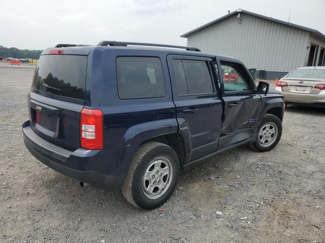  JEEP PATRIOT 2017 Blue