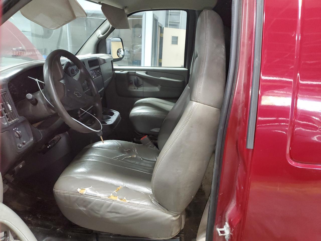 2007 Chevrolet Express G2500 Base/Ls/Lt VIN: 1GCGG25V971167696 Lot: 69343285