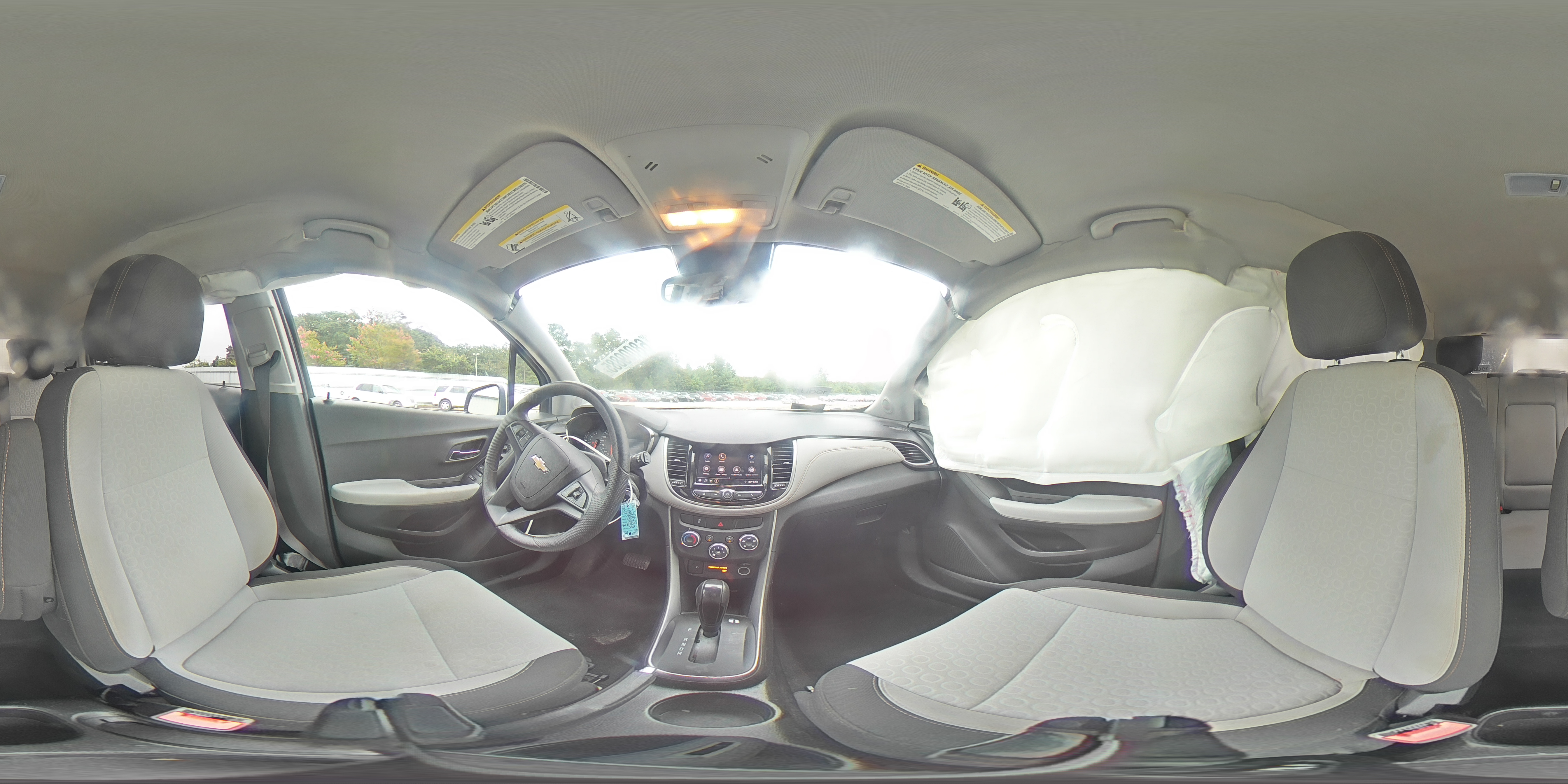 2022 Chevrolet Trax Ls VIN: KL7CJKSM3NB544085 Lot: 68009885