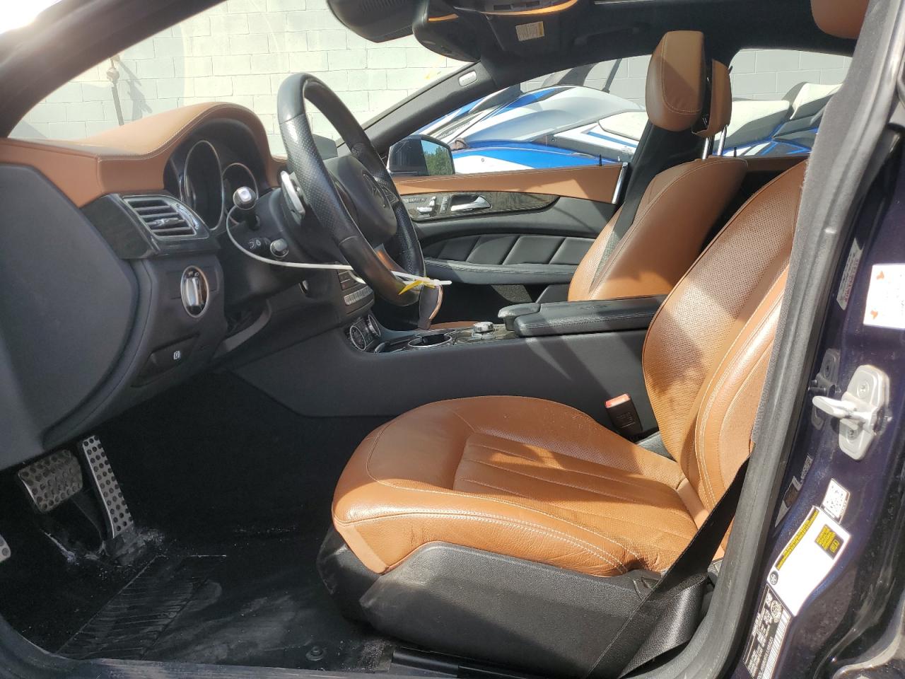 2015 Mercedes-Benz Cls 550 4Matic VIN: WDDLJ9BB0FA138823 Lot: 67426055