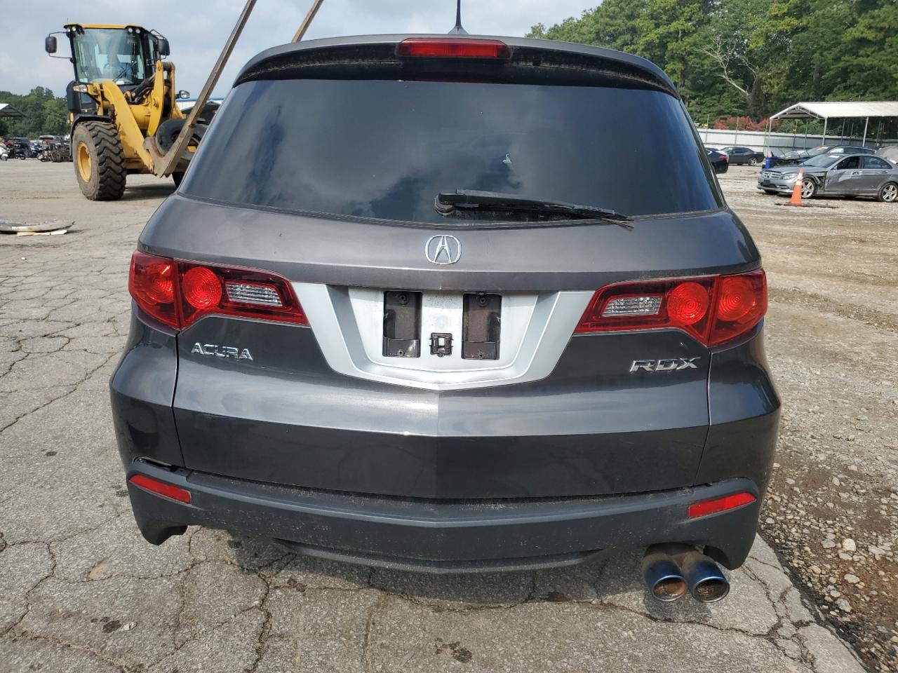 2011 Acura Rdx Technology VIN: 5J8TB2H58BA002256 Lot: 67576585