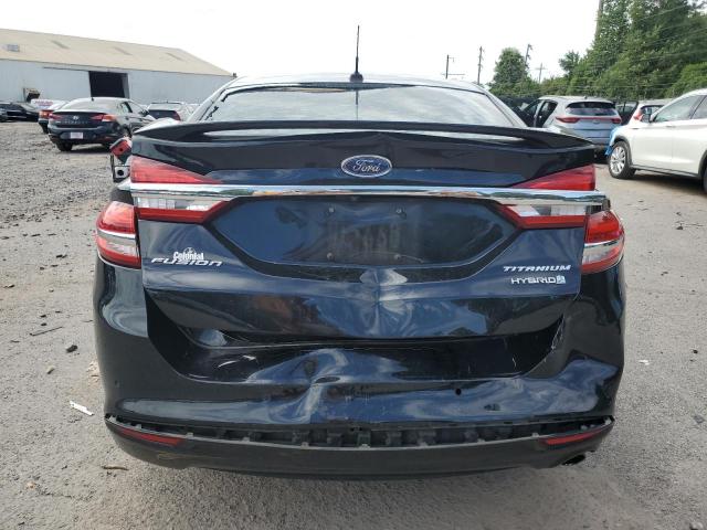  FORD FUSION 2017 Черный