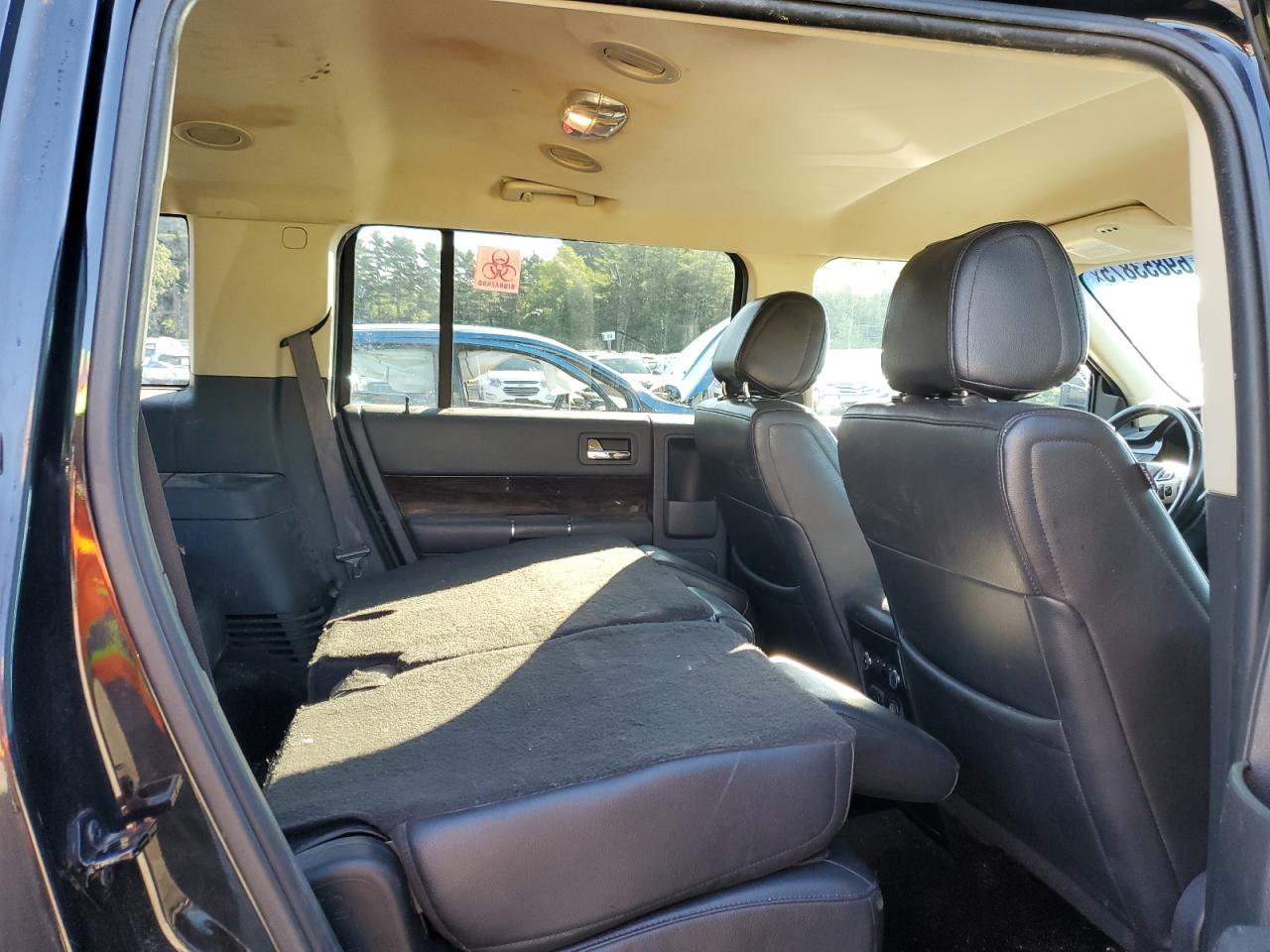 2014 Ford Flex Limited VIN: 2FMHK6D85EBD05687 Lot: 69853875